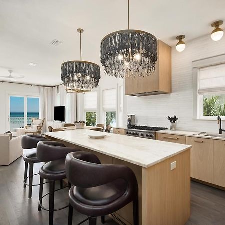 Shellstone Cottage - Beach Front Seacrest Home With Private Pool And 5 Bedrooms Home Inlet Beach 외부 사진