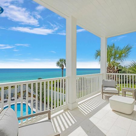 Shellstone Cottage - Beach Front Seacrest Home With Private Pool And 5 Bedrooms Home Inlet Beach 외부 사진