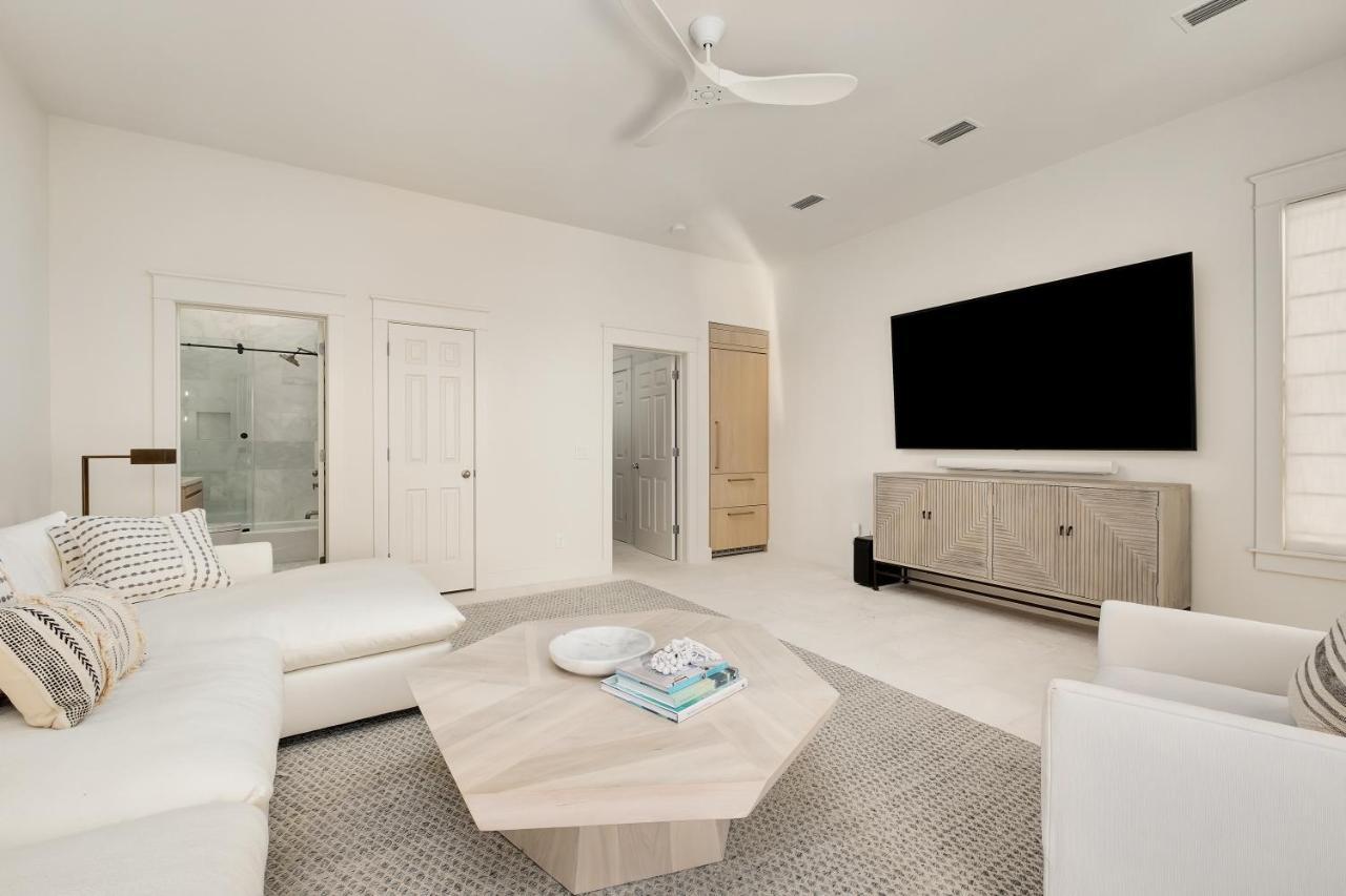 Shellstone Cottage - Beach Front Seacrest Home With Private Pool And 5 Bedrooms Home Inlet Beach 외부 사진
