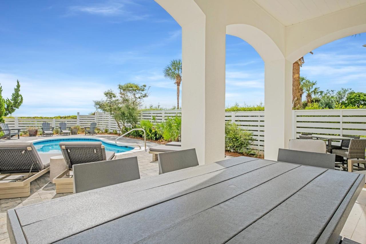 Shellstone Cottage - Beach Front Seacrest Home With Private Pool And 5 Bedrooms Home Inlet Beach 외부 사진