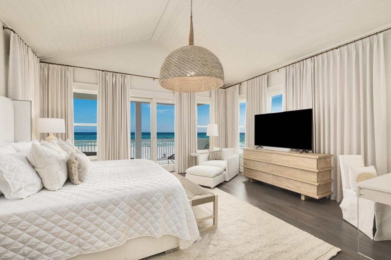 Shellstone Cottage - Beach Front Seacrest Home With Private Pool And 5 Bedrooms Home Inlet Beach 외부 사진