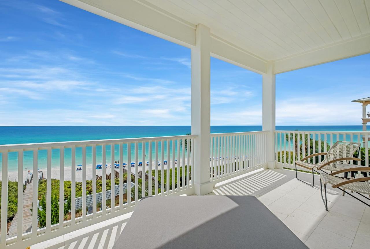 Shellstone Cottage - Beach Front Seacrest Home With Private Pool And 5 Bedrooms Home Inlet Beach 외부 사진