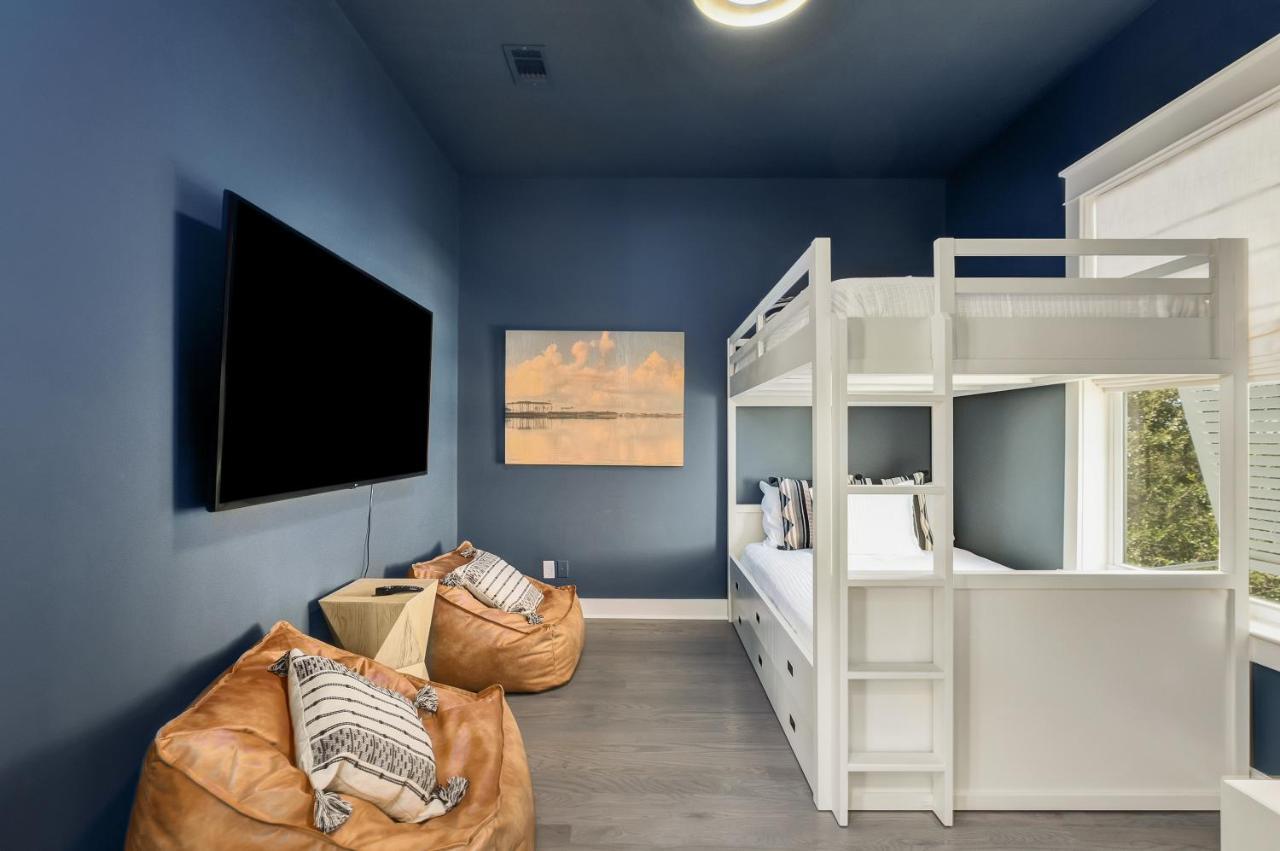 Shellstone Cottage - Beach Front Seacrest Home With Private Pool And 5 Bedrooms Home Inlet Beach 외부 사진