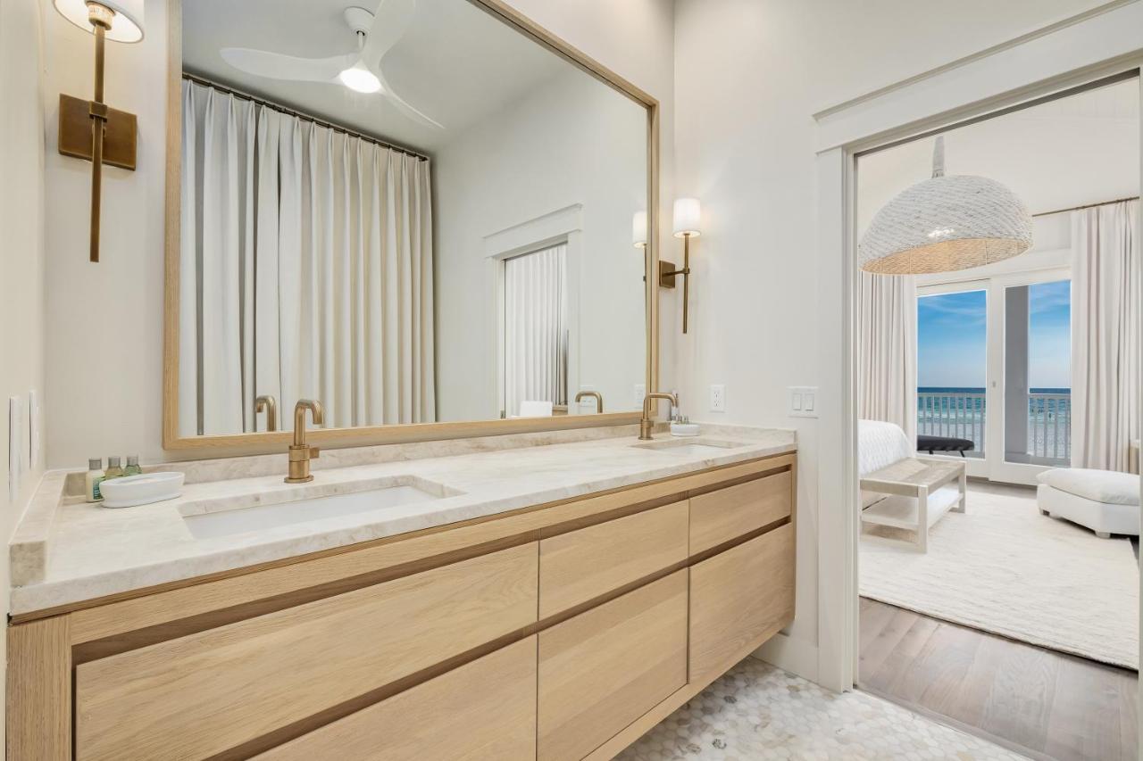Shellstone Cottage - Beach Front Seacrest Home With Private Pool And 5 Bedrooms Home Inlet Beach 외부 사진