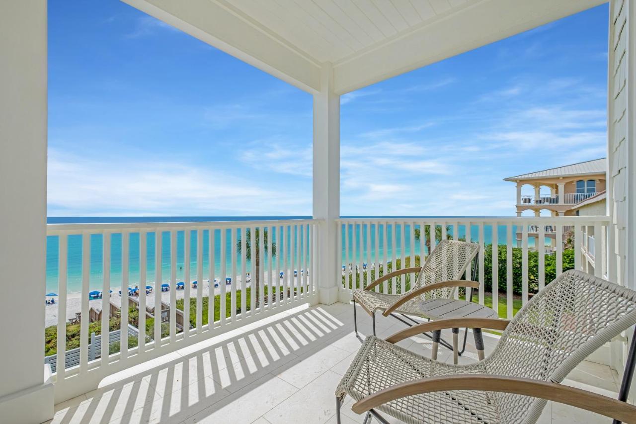 Shellstone Cottage - Beach Front Seacrest Home With Private Pool And 5 Bedrooms Home Inlet Beach 외부 사진