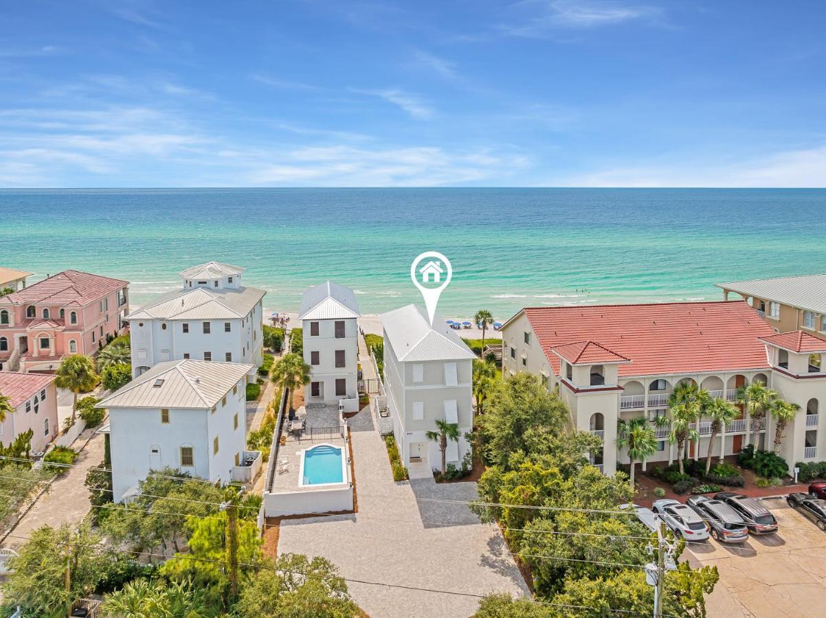 Shellstone Cottage - Beach Front Seacrest Home With Private Pool And 5 Bedrooms Home Inlet Beach 외부 사진