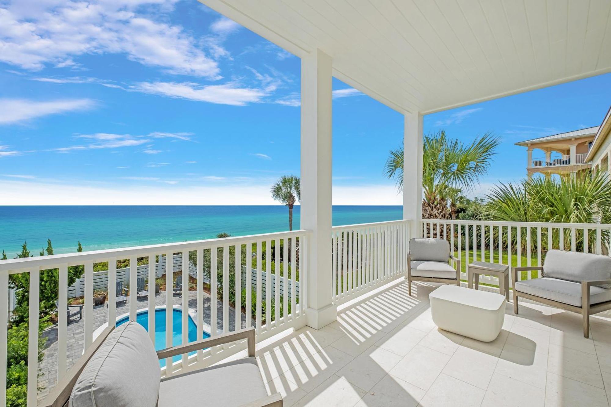 Shellstone Cottage - Beach Front Seacrest Home With Private Pool And 5 Bedrooms Home Inlet Beach 외부 사진