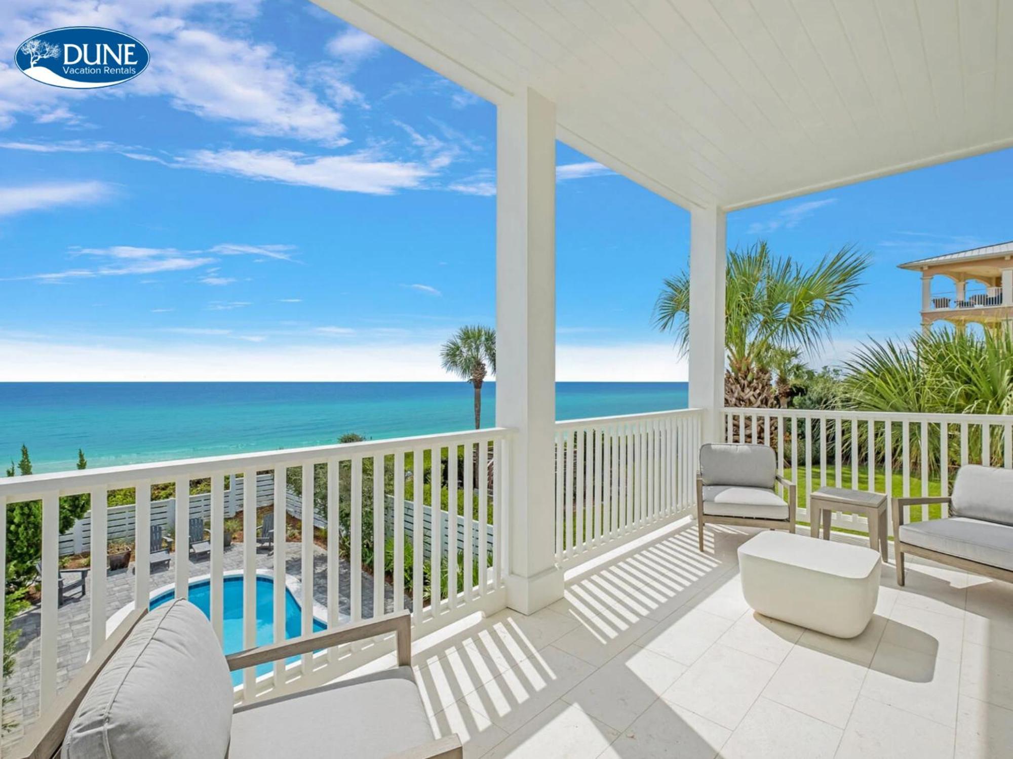 Shellstone Cottage - Beach Front Seacrest Home With Private Pool And 5 Bedrooms Home Inlet Beach 외부 사진